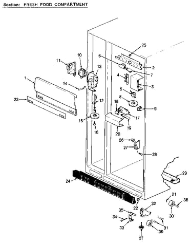 Refrigerator liner