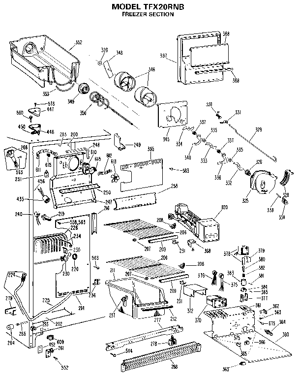 FREEZER SECTION