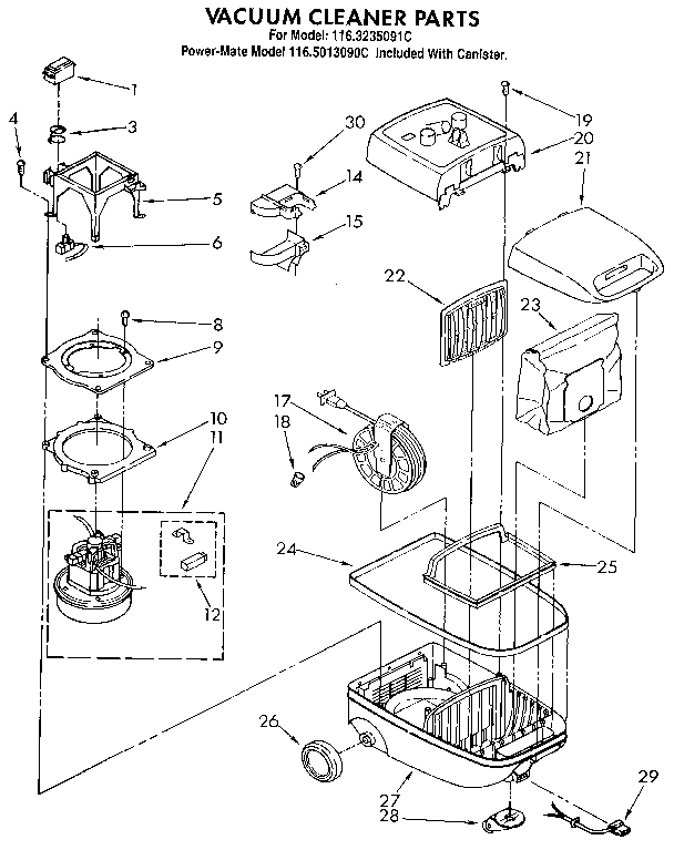 Base assembly