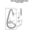 Kenmore 1163926582C hose assembly diagram