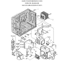 Kenmore 5658934590 magnetron and air flow diagram