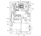 Kenmore 5658934590 power and control circuit board diagram