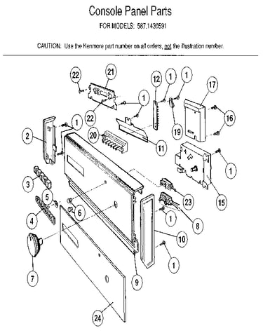 Control panel
