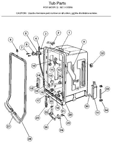 Tub assembly