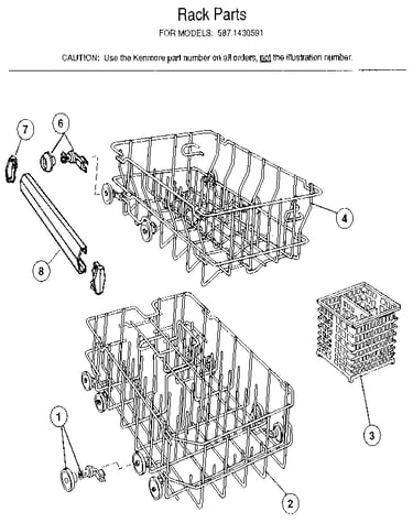 Rack assemblies