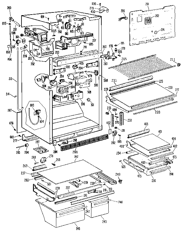 CABINET