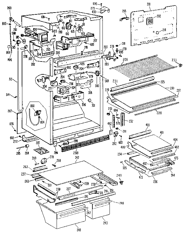 CABINET