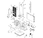 Jenn-Air JRSD226B/MBQ32B unit compartment & system diagram