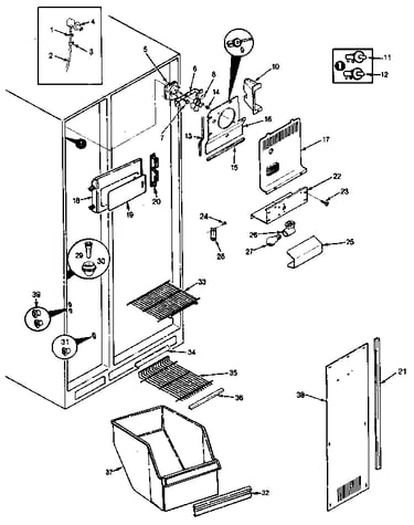 Freezer compartment