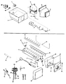 Ice maker & bin
