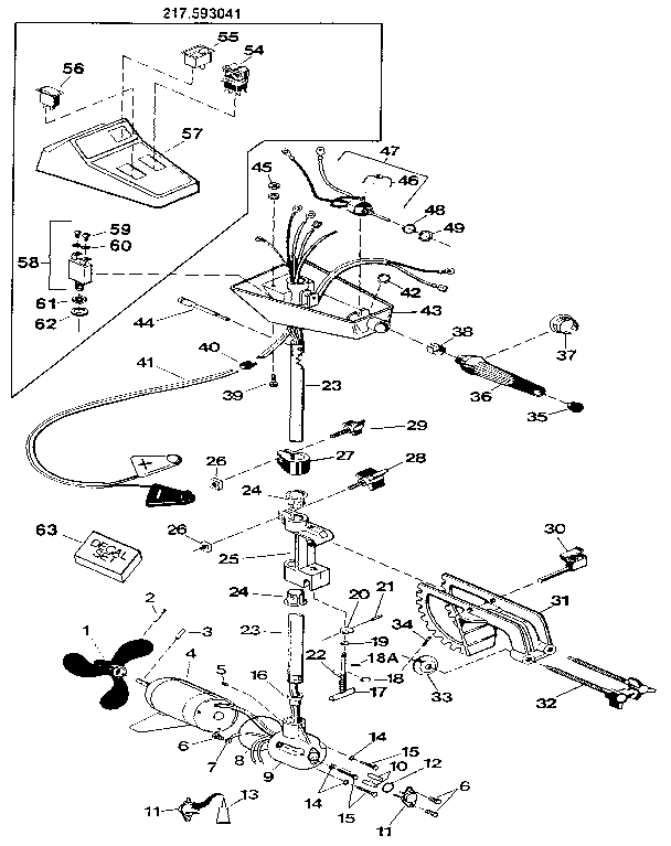 30 LB FISHING MOTOR