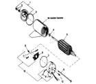 Craftsman 217593041 electric motor assembly diagram