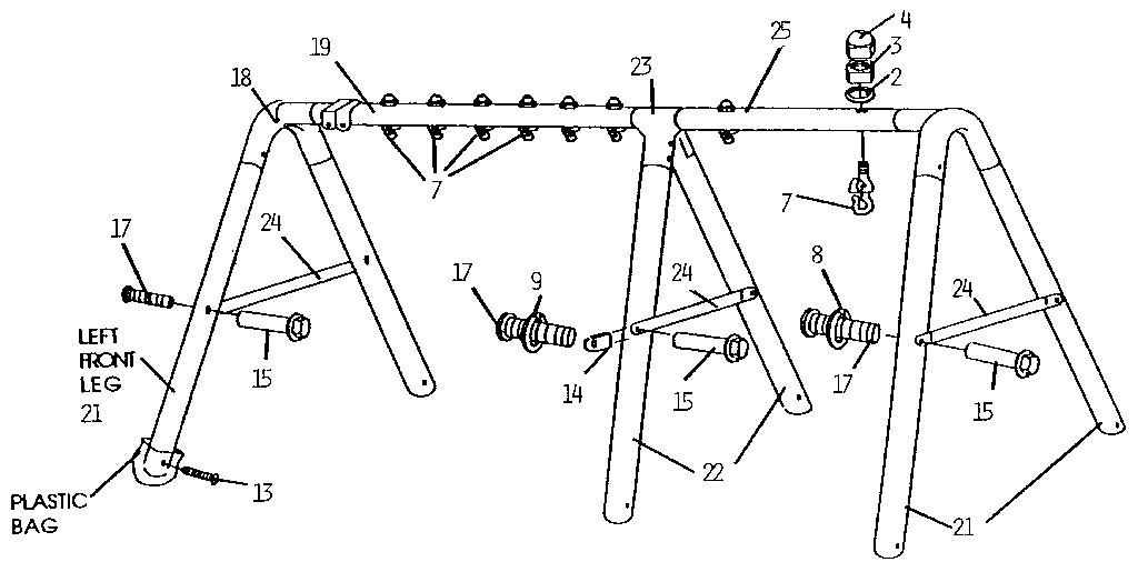 A-FRAME ASSEMBLY