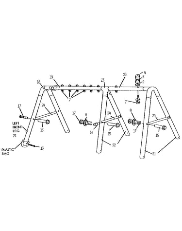 A-frame assembly