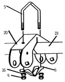 Top bar bracket