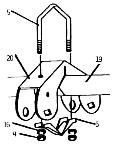 Top bar bracket