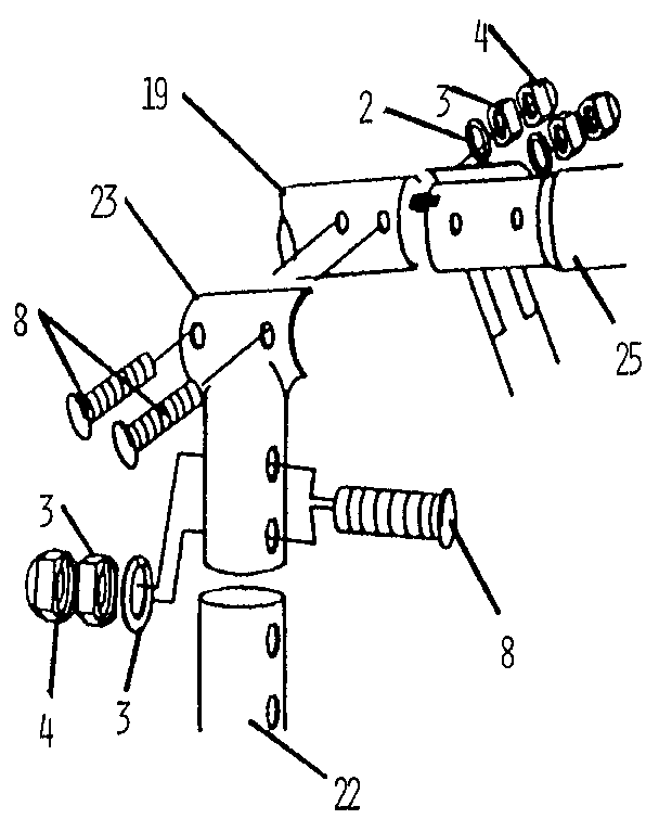 CENTER LEG FITTING