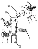 Center leg fitting