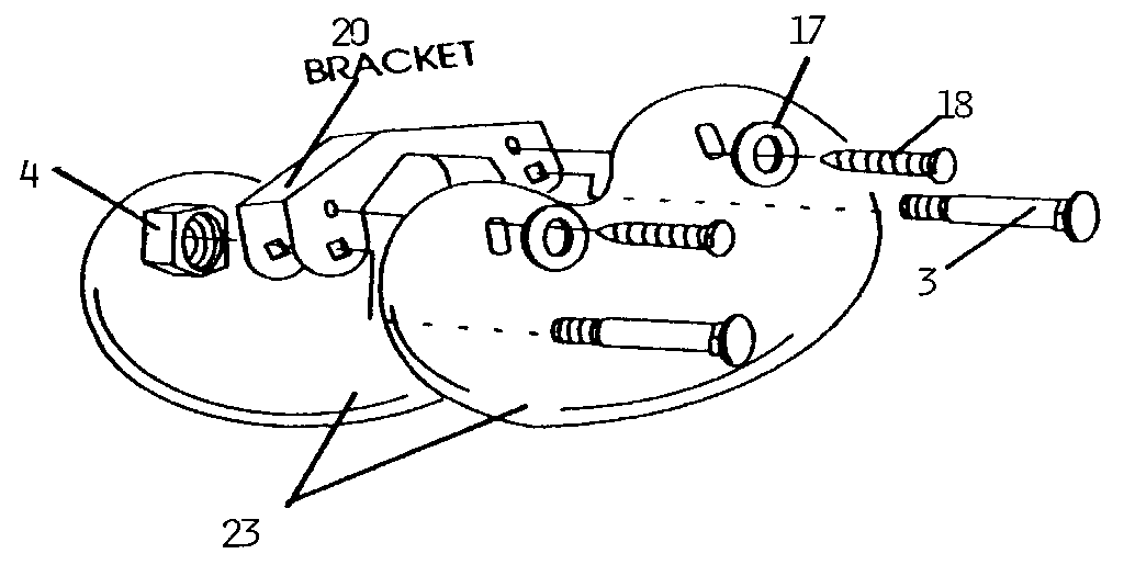 GLIDE RIDE TOP BAR BRACKET