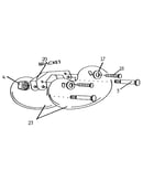 Glide ride top bar bracket