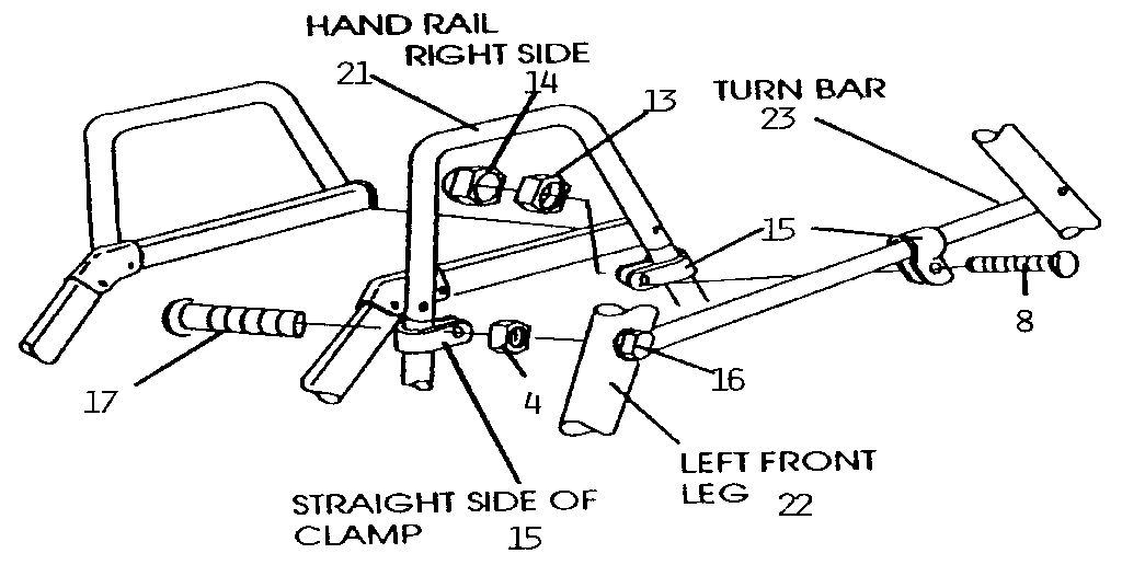 HAND RAIL