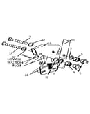 Knee cap assembly