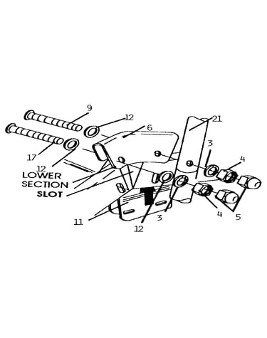 Knee cap assembly