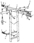 A-frame assembly