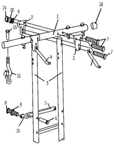 A-frame assembly