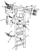 B-frame assembly