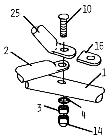 Climber rails