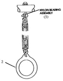 Trapeze assembly