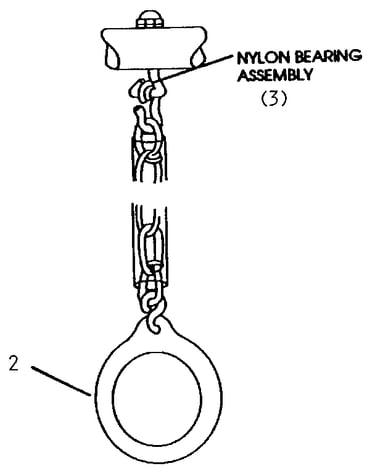 Trapeze assembly