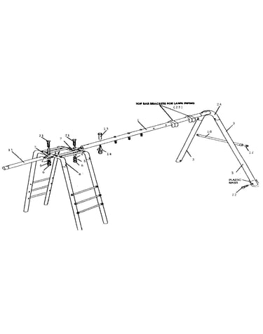 A-frame assembly