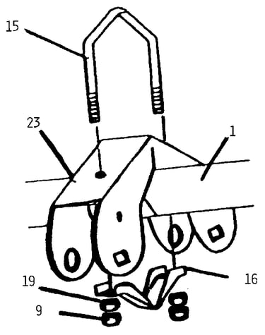 Bar bracket