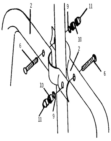 Merry go round hand rails