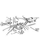 Knee cap assembly