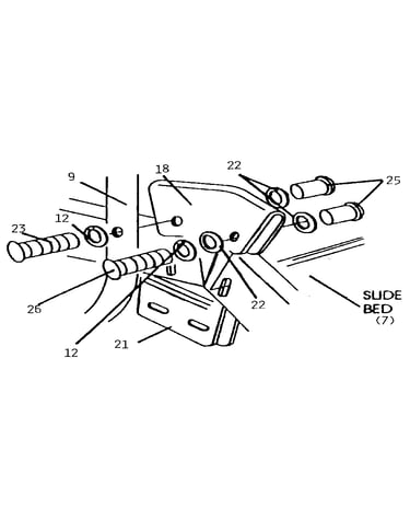 Knee cap assembly