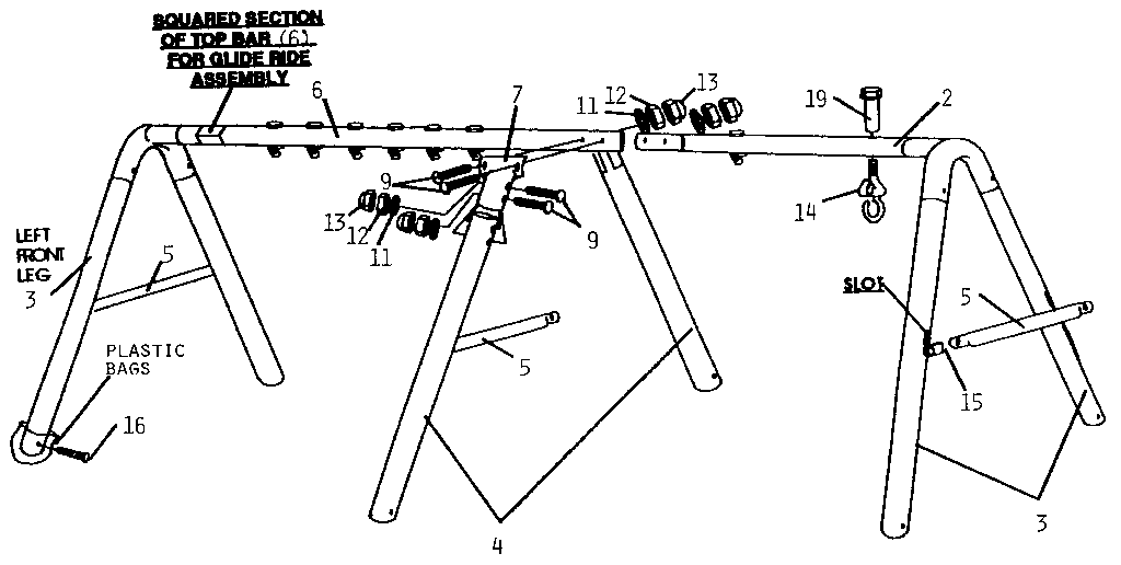 A-frame drawing