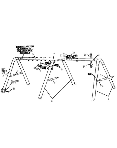 A-frame drawing