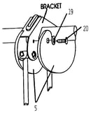 Glide guard and bracket