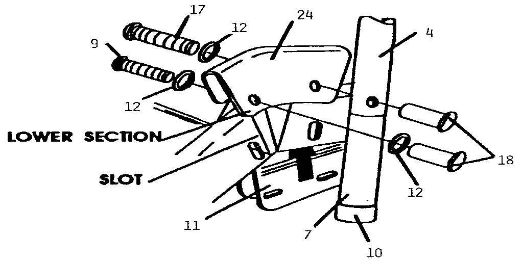 Knee cap assembly