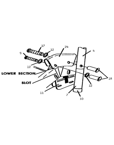 Knee cap assembly