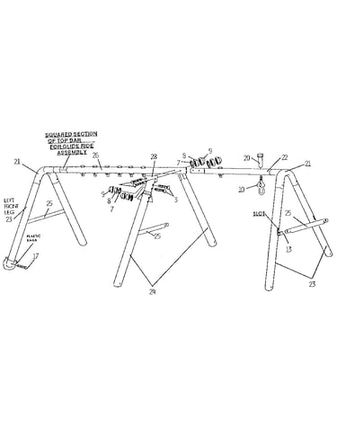 A-frame assembly