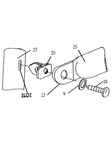 Nylon bearing assembly