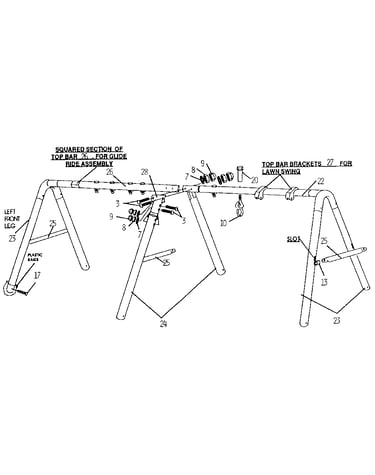A-frame drawing