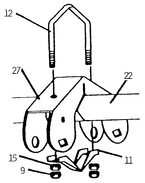 Top bar bracket