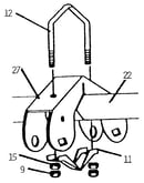 Top bar bracket
