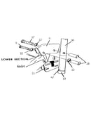 Knee cap assembly