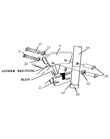 Knee cap assembly